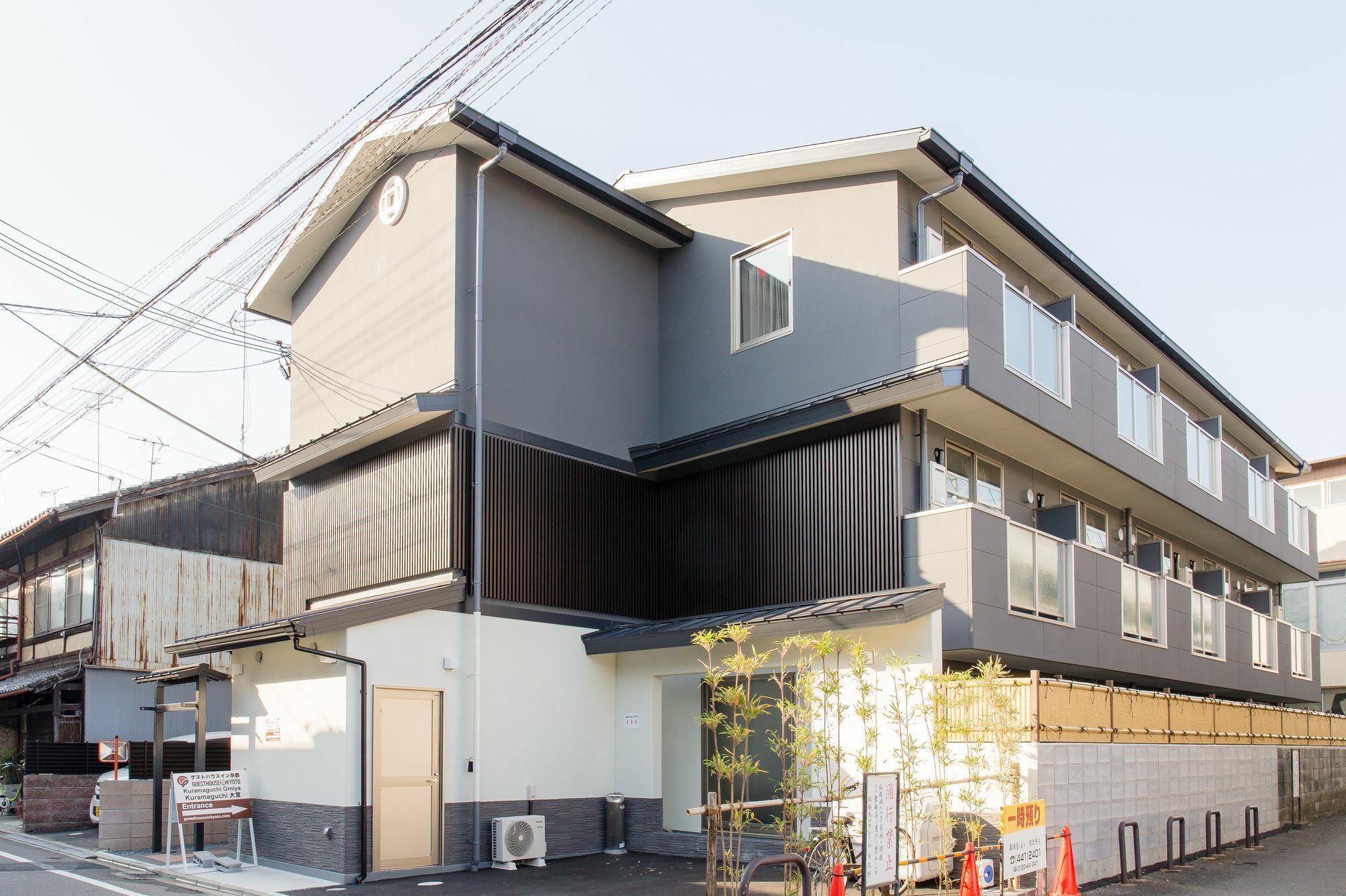 Oyo Hotel Musubi Kyoto Kuramaguchi Omiya Ngoại thất bức ảnh